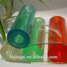 Crystal Soft PVC Transparente Folienrolle